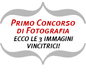 Primo concorso di fotografia "Pensieri e Parole"